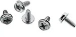 InLine Schraubenset, f&uuml;r 3,5" Festplatten, lange Ausf&uuml;hrung 8mm, 50-teilig, Metall,