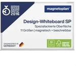 Magnetoplan Design-Whiteboard lackiert SP 180x120cm - Magnethaftend - Wei&szlig; -...