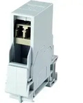 Teleg&auml;rtner STX Tragschienen-Verbinder LC Duplex MM Kupplung