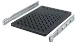 Rittal Rack - Regal - RAL 9005 - 1U - 48.3 cm (19")