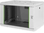 483-mm-Wandschrank, 7 HE (grau, 7 H&ouml;heneinheiten)