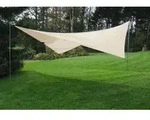 SONNENSEGEL 3x4m Tarp UV 80+ Sonnenschutz Windschutz Explorer Markise Sun Garten -