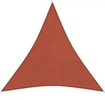 sunprotect 83217 Professional Sonnensegel 3,6 x 3,6 x 3,6 m Dreieck wind- &