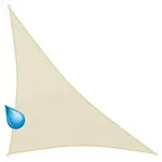 sunprotect 83278 wasserabweisend Sonnensegel Hydro 3,6 x 3,6 x 5 m 90&deg; Grad...