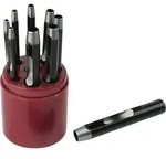 BR&Uuml;DER MANNESMANN M 667 Locheisensatz 9-tlg.
