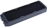 Alphacool NexXxoS XT45, K&uuml;hlk&ouml;rper, Kupfer, Stahl, Schwarz, 124 mm, 400 mm, 46 mm -