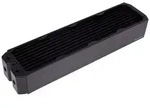 Alphacool NexXxoS Monsta, Radiator-Block, Messing, Cooper, Stahl, Schwarz, 1/4", 1,5