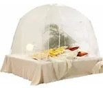 CULEX 100440201-HE Insektenschutz Moskitonetz mobil 200x180x155cm - Wei&szlig;