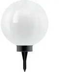 EGLO Solarleuchte Z_solar schwarz Kunststoff weiss 1X0,2W H:61 &Oslash; 30 cm -
