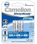 CAMELION NI-MH Always Ready HR6 / AA / 2500mAh / BP2