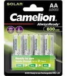 CAMELION NI-MH Always Ready HR6 / AA / 600mAh / BP4