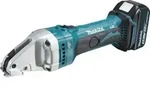 Akku-Blechschere DJS161RTJ, 18Volt (blau/schwarz, 2x Li-Ionen-Akku 5,0Ah, im MAKPAC