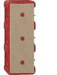 GIRA 289300 UP-Einbaudose 3fach E2 - Rot