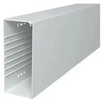 OBO Bettermann Vertr Wand+Deckenkanal m.Obert. 100x230mm,PVC WDK100230RW 2 Stk