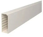 OBO Bettermann Vertr Wand+Deckenkanal m.Obert. 60x150mm,PVC WDK60150CW 2 Stk