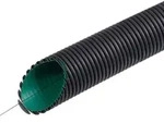 Fr&auml;nkische Kabuflex-R plus 50 flexibel 50m-Ring Kabelschutzrohr PE-HD 19210050 -