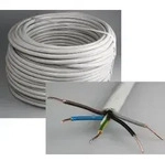 Kunststoff-Mantelleitung NYM-J, 5x1,5mm2, 50m-Ring - Grau