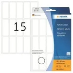 Vielzwecketiketten wei&szlig; 20x50 mm Movables/abl&ouml;sbar Papier matt 480 St.