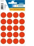 HERMA Multi-purpose labels &oslash; 19mm luminous red 100 pcs., &oslash; 19 mm