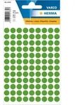 HERMA Multi-purpose labels &oslash; 8mm dark green 540 pcs., Gr&uuml;n, 8 mm, 540 St&uuml;ck(e)