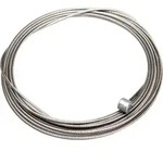 SHIMANO Bremszug MTB/Tandem Edelstahl - langlebiger Bremszug f&uuml;r pr&auml;zise Kont...