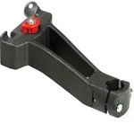 KLICKfix LENKERADAPTER F&Uuml;R VORBAU MIT SCHLOSS - Schwarz