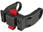 KLICKfix Lenker Adapter E, Adapter f&uuml;r Lenkerhalterung, Schwarz - Schwarz