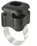 KLICKfix QUAD MINI BLOC SCHWARZ - Schwarz