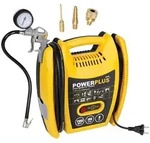 Powerplus &Ouml;lfreier Kompressor 1100w 6 St&uuml;cke Gelb One Size / EU Plug 220V Gelb One