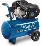Scheppach HC53DC Druckluft Kompressor | 2200W Leistung | 50L Kessel | 10bar 