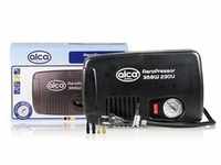 alca® Kompressor Auto und Fahrrad elektrische Luftpumpe, 230V Luftkompressor,...