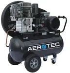 pro Sales Kompressor Aerotec 780-90 780l / 520l / 90l / 10bar / 4,0kW / fahrbar /