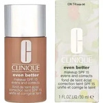 Clinique Even Better Makeup Broad Spectrum SPF 15, Flasche, Creme, Dunkle Haut,