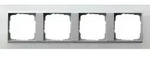 GIRA Event Opak, Aluminium, Wei&szlig;, Schraubenlos, 90 mm, 303,9 mm, 1,14 cm, 1
