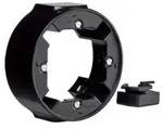 Hager 100101, Schwarz, Duroplast, 88 mm, 86 mm, 10 St&uuml;ck(e) - Schwarz
