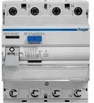 Hager Fi-Schalter 4polig 6kA 63A CDS463D ** 30mA Typ A QuickConnect