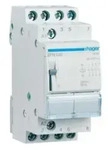 Hager Fernschalter 4Schlie&szlig;er EPN540 230VAC 110VDC 16A 2PLE - Wei&szlig;