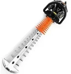 FUXTEC Profi Heckenschere FX-MHP126 - 80cm XXL Schwert | 6,3Kg | 25,4ccm | 2-Takt 