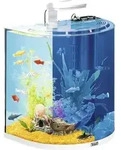 Aquarium Tetra ExplorerLine 60 l mit LED-Beleuchtung, Futter, Heizer, Filter,