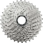 Shimano CS-HG50-10, Fahrradritzel, Mountainbike, Stahl, Schwarz, Edelstahl