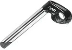 Ergotec Cat 2 Schaft Vorbau Gabel 22.2 Lenker 25.4 mm 230mm silberschwarz Niro -