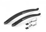 XLC Mudguard MG-C17 VR&HR, schwarz (1 Paar) - Schwarz