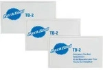 PARK TOOL TB-2, Reparatur-Patch, Innerer Schlauch, Wei&szlig;, Rechteck, 76 x 45 mm,