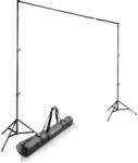 Walimex pro Hintergrundsystem XXL 190-465 cm breit, Hintergrundst&auml;nder bis 400 cm