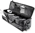 Walimex pro Studio-Trolley XL - schwarz - 1027 x 379 x 324 mm - inkl. ausziehbaren