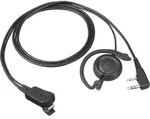Kenwood EMC-12W, Kabelgebunden, Anrufe/Musik, 33 g, Kopfh&ouml;rer, Schwarz - Schwarz