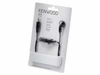 Kenwood Ohrhörer mit Mikrofon und Inline PTT schwarz, KHS-33