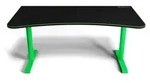 Arozzi Arena Gro&szlig; Gaming-Schreibtisch - 160 x 82 x 71-81 cm - Gr&uuml;n - Gr&uuml;n/Schwarz