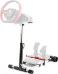 Wheel Stand Pro F458/F430/T80/T100 Deluxe V2 Steering wheel mount Black