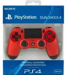 Sony DualShock 4 Wireless Controller PlayStation 4 PS4 rot (magma red) Retail - Rot
